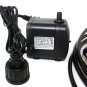 OUTDOOR FAN MISTING COOLER WATER SUB PUMP KIT WAREHOUSE GARDEN GREENHOUSE PATIO