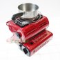 2 in1 Butane LP Gas Ceramic Burner Heater Warmer Heating & Cooking Stove Camping