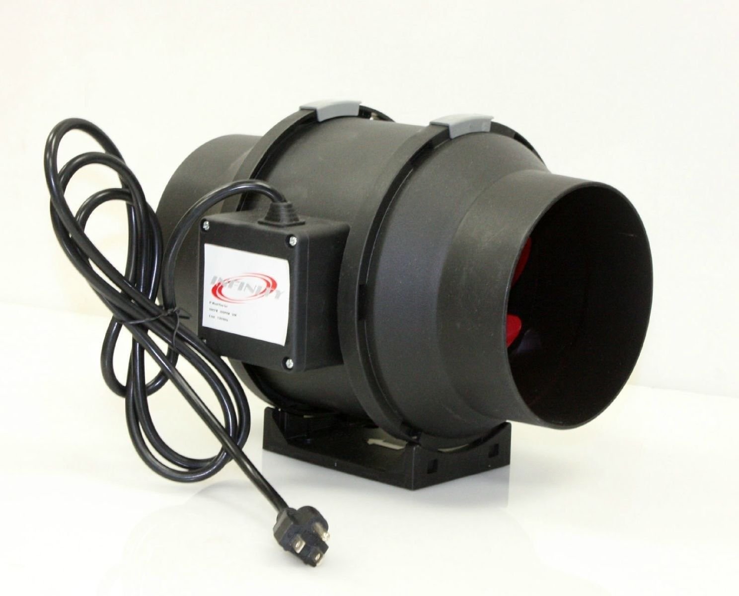 8" Mixed Flow Duct Fan Exhaust Ventilation 8 inch Fan 120V 70W 750CFM