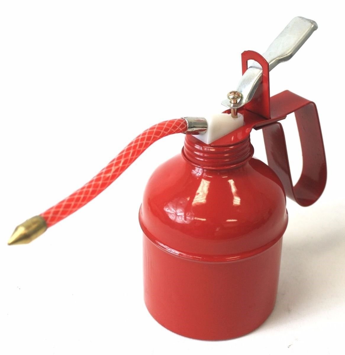 500CC 500ml Squirt Oil Can Flexible Spout Nozzle Pump Action New