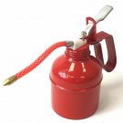 500CC 500ml Squirt Oil Can Flexible Spout Nozzle Pump Action New