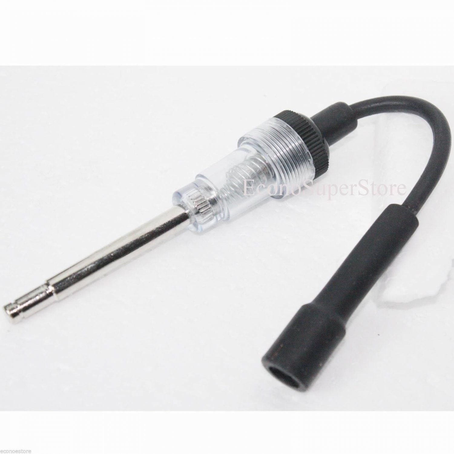 In-Line Ignition Spark Tester Engine Ignition Spark Plug Tester Diagnostic Tool