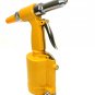 AIR HYDRUALUC RIVET POP GUN AIR RIVETER 3/16", 5/32", 1/8", 3/32" CARRYING CASE
