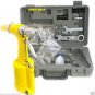 AIR HYDRUALUC RIVET POP GUN AIR RIVETER 3/16", 5/32", 1/8", 3/32" CARRYING CASE