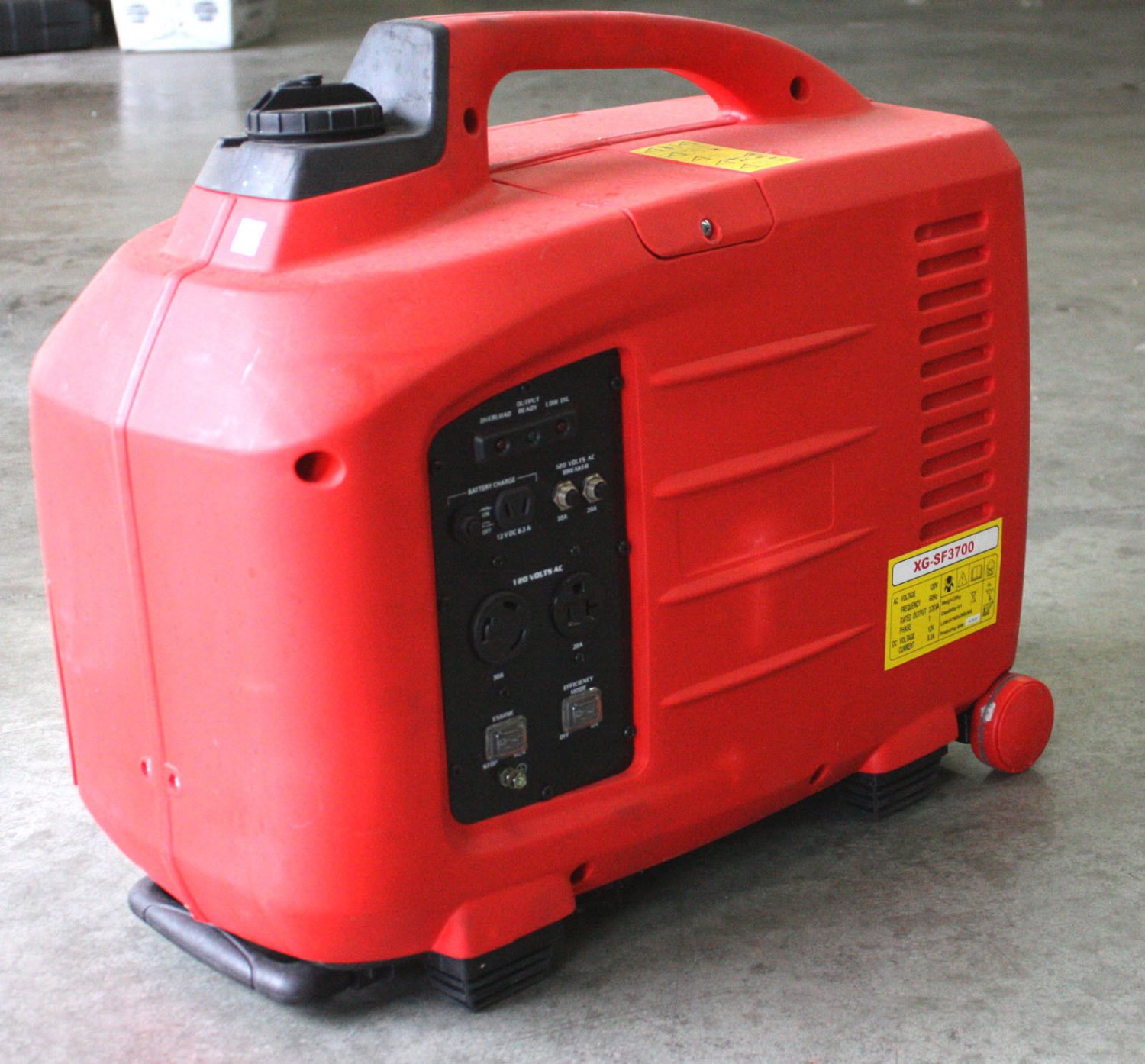 3500 WATTS GAS POWER DIGITAL INVERTER RV TRAILER 120V 20A 30Amp GENERATOR 3500W
