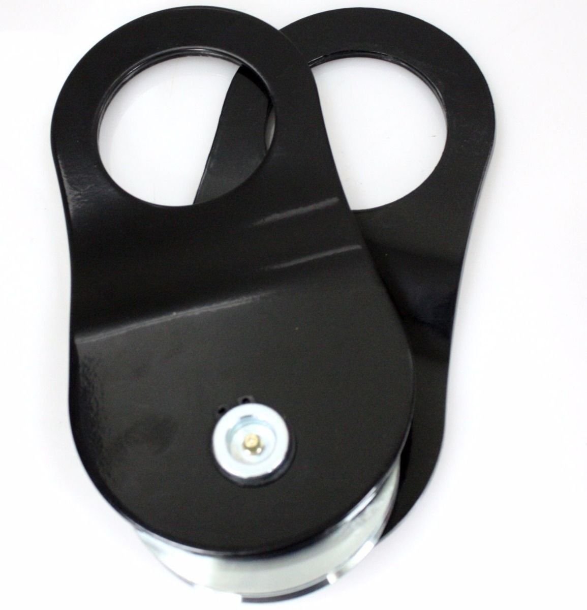 HD 22,000 lbs Snatch Block 10 TON Recovery Winch Pulley Off Road ATV