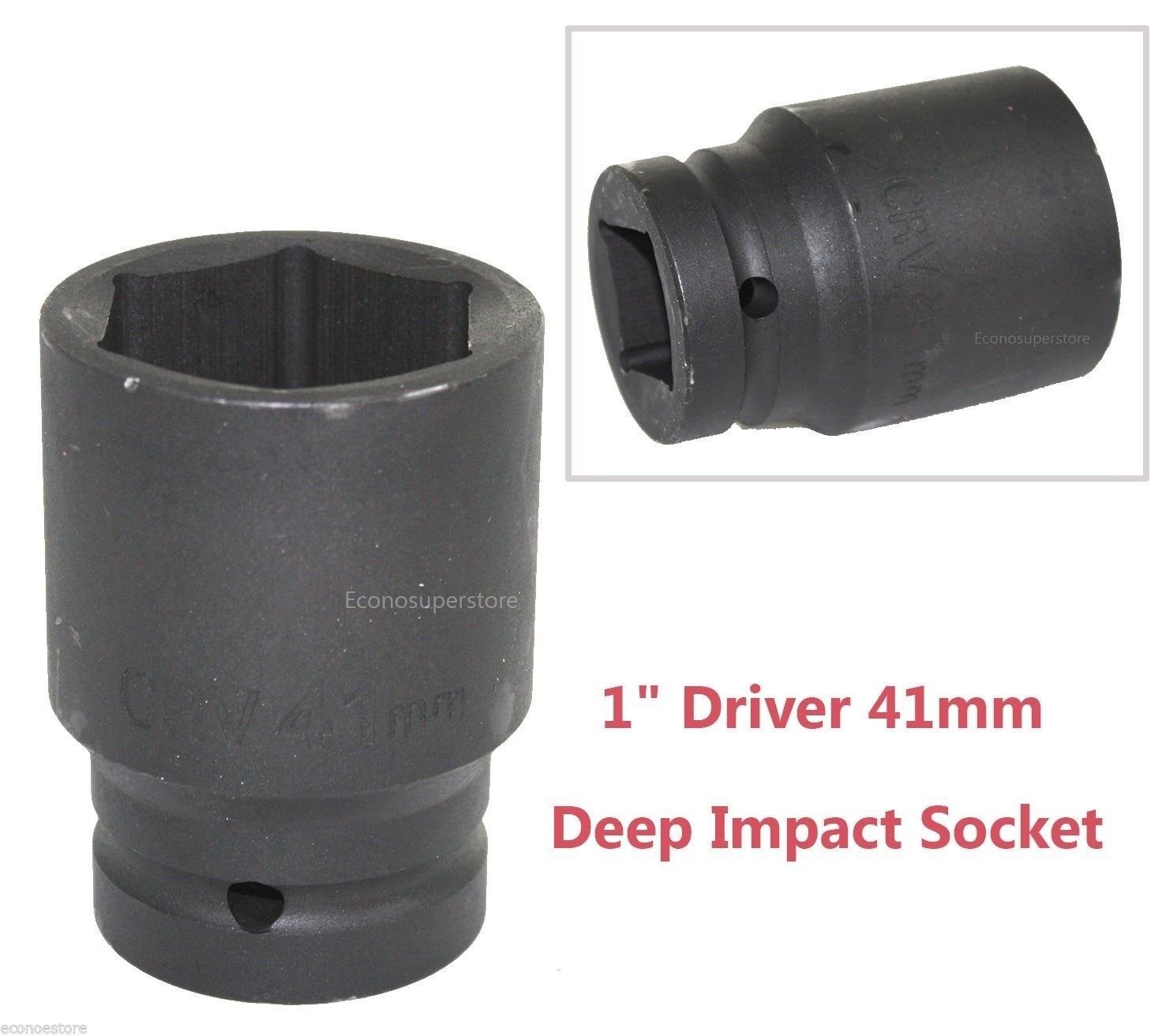 NEW 1" Drive 41mm Heavy Duty Deep Impact Socket