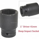 NEW 1" Drive 41mm Heavy Duty Deep Impact Socket