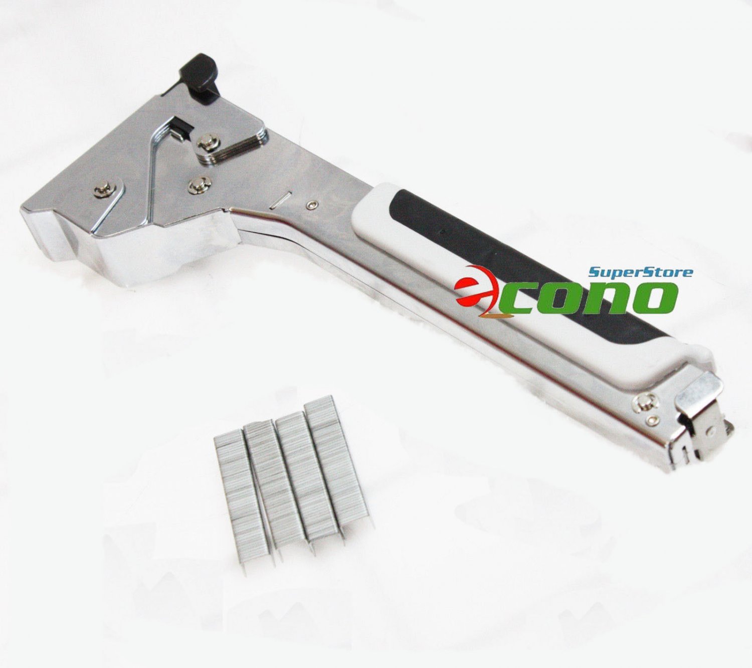 FASTENER HAMMER TACKER STAPLER WITH T50 STAPLES ARROW HEAVY DUTY