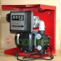 16GPH 110v Electric Oil Fuel Diesel Gas Transfer Pump W/ Mechanical Meter Gallon