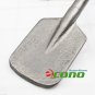 2PC SDS MAX Clay Spade JACK HAMMER DRILL CHISEL Square Shovel For Milwaukee