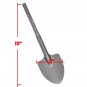 2PC SDS MAX Clay Spade JACK HAMMER DRILL CHISEL Square Shovel For Milwaukee