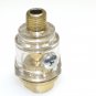 Mini IN-LINE OILER LUBRICATOR Oil for Air Tools Solid Brass Air Line Oiler 1/4"