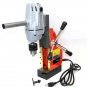 1HP 750W Electric Magnetic Drill Press 1/2" Boring, 1910 LBS Force TableTop