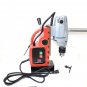 1HP 750W Electric Magnetic Drill Press 1/2" Boring, 1910 LBS Force TableTop