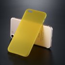 iPhone 6S iPhone 6 case Bumper Silicone Case Cover Protective Frosted YELLOW