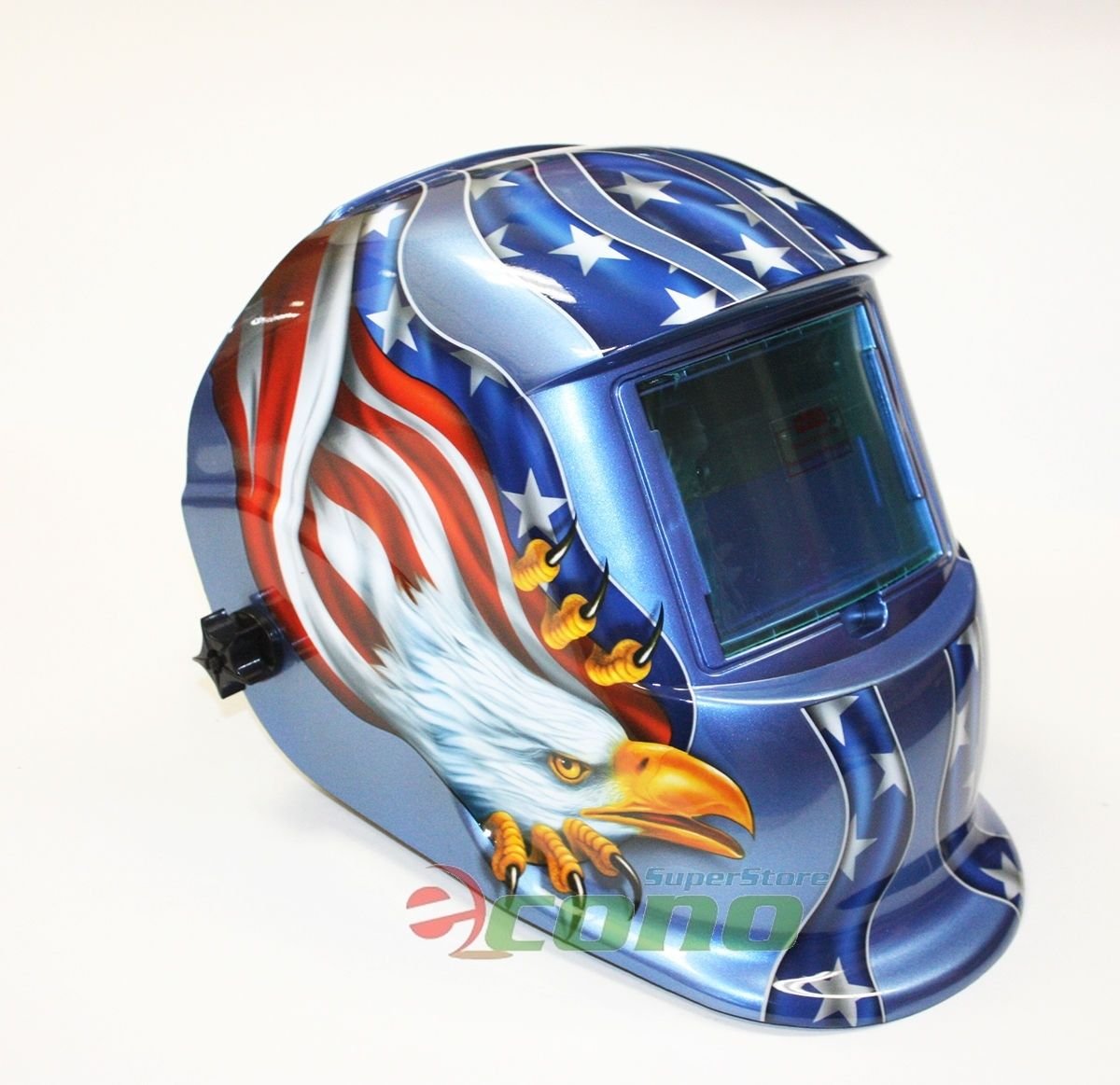 AUTO DARKENING WELDING HELMET MASK MIG ARC TIG WELDER AMERICAN EAGLE