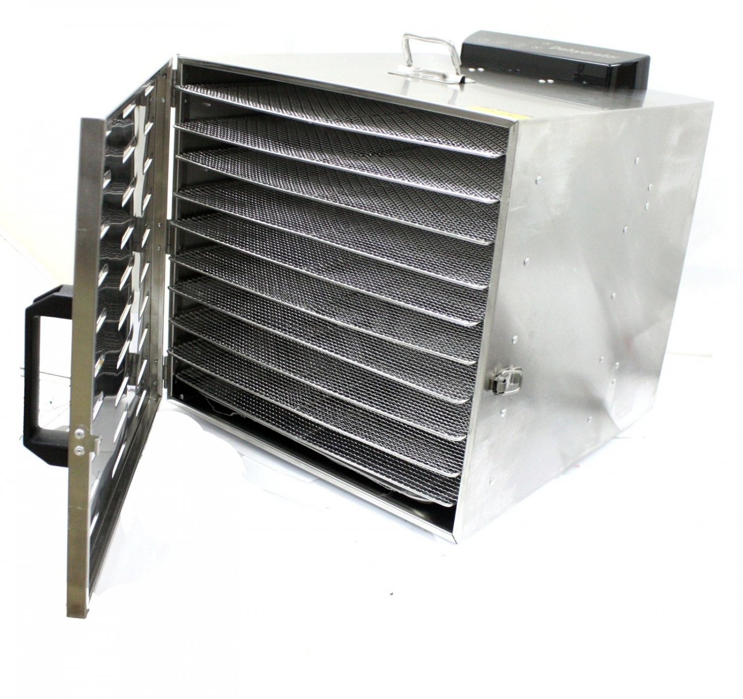 10 Tray Food Dehydrator Stainless  Fruit Jerky Dryer Blower Commercial 1000W