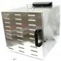10 Tray Food Dehydrator Stainless Fruit Jerky Dryer Blower Commercial 1000W