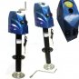 A-Frame 12V Electric Trailer Lift Jack 4,000lbs 14" Lift Tongue Jack RV Trailer