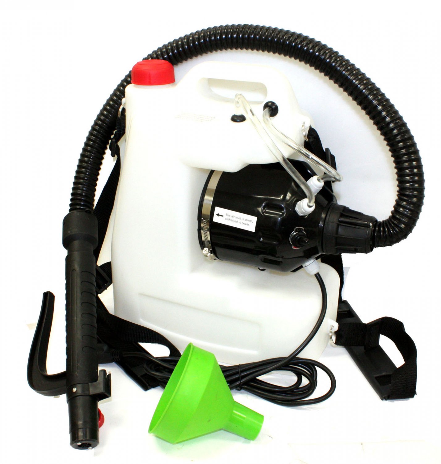 12L 1200W Electric ULV Mist Blower Sprayer Sanitation Disinfection Pest Control