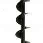 Earth Post Hole Ice Drill Digger Auger Bits Bit 4, 6, 8, 10, 12" @ 32" or 39