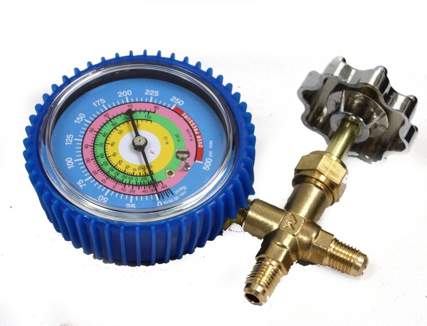 R410a R12 R22 Single Manifold Gauge 4 Testing Charging Air Condition Freon