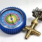 R410a R12 R22 Single Manifold Gauge 4 Testing Charging Air Condition Freon