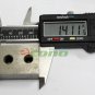 1 Pair Cutter Blades for Electric Hydraulic Rebar Cutter 1" ( #8)