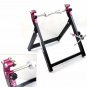 FOLDABLE MOTORCYCLE STAND WHEEL BALANCER & TRUING CHECK TRUE BALANCING MX STREET