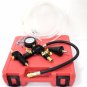 Universal Cooling System Radiator Vacuum Evacuate Testing Gauge Hose Refill Kit
