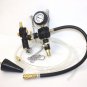 Universal Cooling System Radiator Vacuum Evacuate Testing Gauge Hose Refill Kit