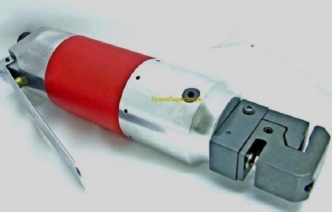 Air Panel Flange Punch Tool Pneumatic AutoBody Sheet Metal 3/16" Hole Puncher