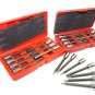 21pc 3/8" DRIVE METRIC SAE 4-1/2" EXTRA LONG SHANK HEX TORX BIT SOCKET SET