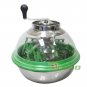 Clean Cut leaf Trimmer Pro16" Stainless Bowl Trim Bud Flower Twigs Spin Trimmers