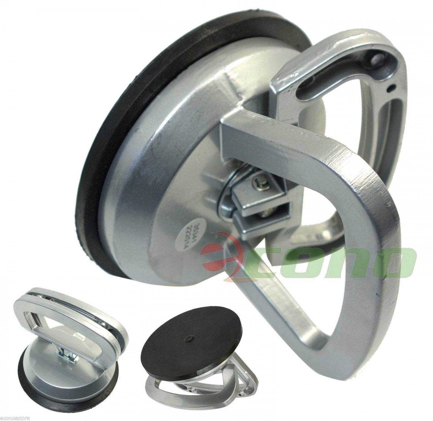 Aluminum Suction Cup Dent Puller Popper Remover Glass Carrier Carrying Handle