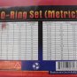 419PC METRIC RUBBER O'RING O RING KIT HYDRAULIC AIR GAS WATER WASHER PLUMBING