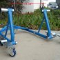 Motorcycle Sport Bike ATV Stand Front Rear Wheel Stand Combo Swing Arm Lift