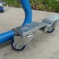 Motorcycle Sport Bike ATV Stand Front Rear Wheel Stand Combo Swing Arm Lift