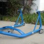 Motorcycle Sport Bike ATV Stand Front Rear Wheel Stand Combo Swing Arm Lift