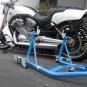 Motorcycle Sport Bike ATV Stand Front Rear Wheel Stand Combo Swing Arm Lift