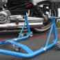Motorcycle Sport Bike ATV Stand Front Rear Wheel Stand Combo Swing Arm Lift