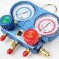 Diagnostic R134a R12 R22 AC Air Conditioner Manifold Gauge Aluminum Valve