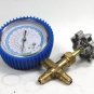 R134a R12 R22 Single Manifold Gauge 4 Testing Charging Auto Home Air Conditioner