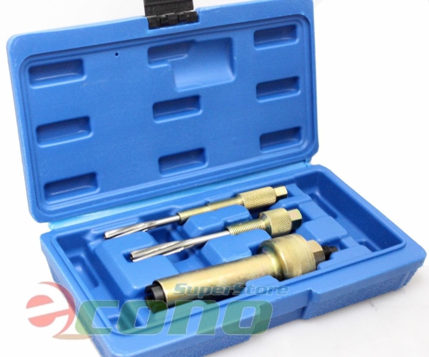 3pc Glow Plug Extractor Puller & Reamer Removal Set Kit 8,10 &12mm Mercedes Benz