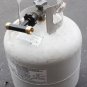 Propane Tee Connects Two Appliances To Refillable Propane Tank