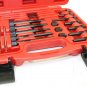 22pc Glow Plug Electrodes Removal Tool Set M8 & M10 Glow Plugs Threads