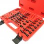 22pc Glow Plug Electrodes Removal Tool Set M8 & M10 Glow Plugs Threads