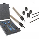 Rotary 9pc Spot Weld Cutter Drill 3/8" Double Side Cut 2 packs & Extra 4 Cutters