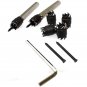 Rotary 9pc Spot Weld Cutter Drill 3/8" Double Side Cut 2 packs & Extra 4 Cutters